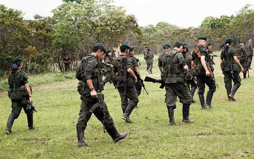 14 exlíderes de Farc citados en JEP por el reclutamiento de niños para la guerrilla