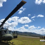 Encuentran helicóptero accidentado del Ejército colombiano