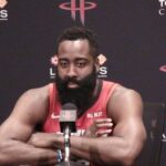 James Harden llega en plenitud de forma y se integra de inmediato a Rockets