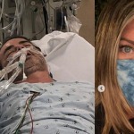 Jennifer Aniston muestra foto de un amigo con el virus