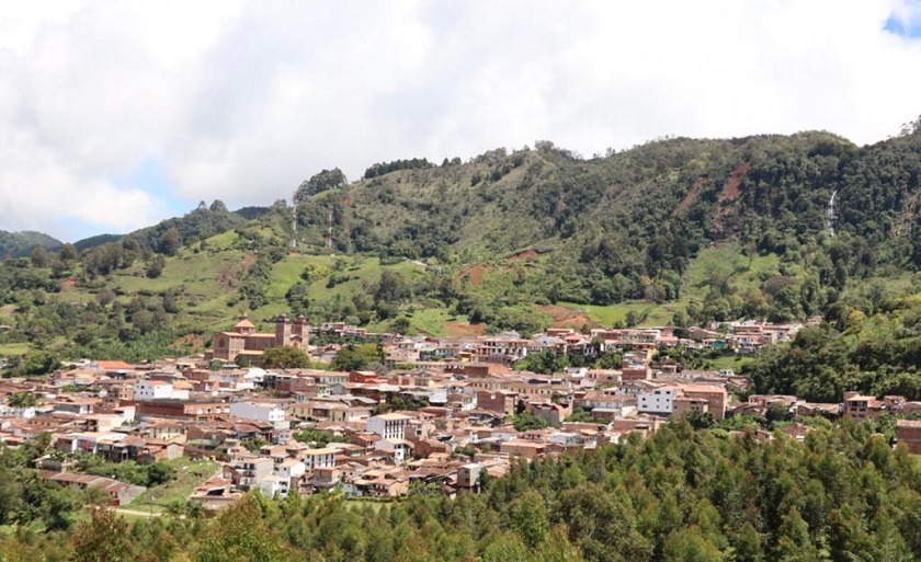 En La Comba en Jericó 8 familias tuvieron que dejar sus casas