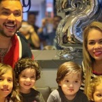 Jessi Uribe le pidió a un juez que le permita reducir la cuota alimentaria de sus hijos