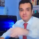 VIDEO: Juan Diego Alvira, ponchado en vivo, hace una cara épica
