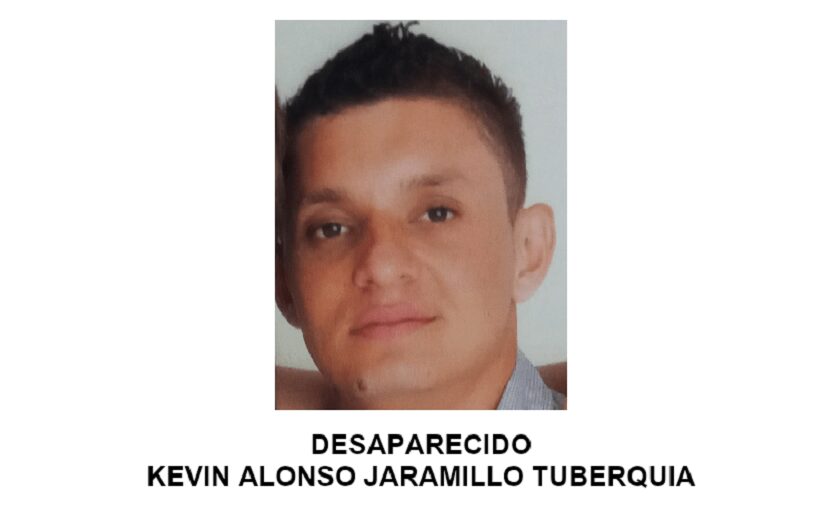 Seis años lleva desaparecido Kevin Alonso Jaramillo, su familia aún lo busca