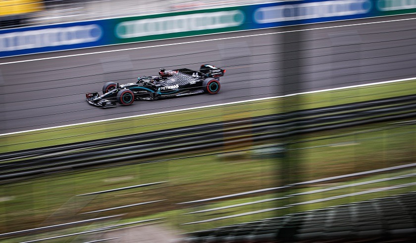Hamilton saldrá desde la 'pole' en el Hungaroring