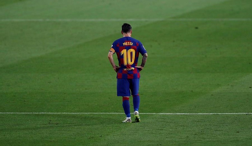 Messi, muy pesimista sobre el Barcelona