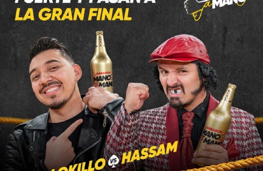 Gran final del Mano a Mano de Cerveza Poker entre Lokillo y Hassam
