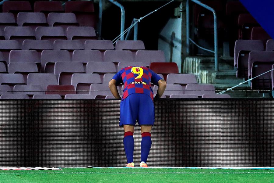 Luis Suárez del Barcelona: “La Liga la dejamos escapar nosotros"