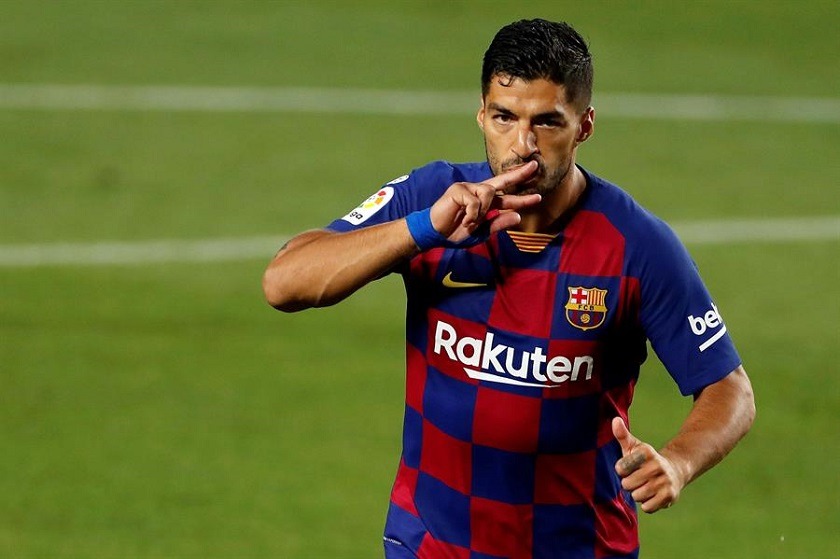 Luis Suárez, con su peor registro goleador desde que llegó al Barcelona