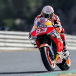Marc Márquez lidera en el primer día de entrenamientos del GP España