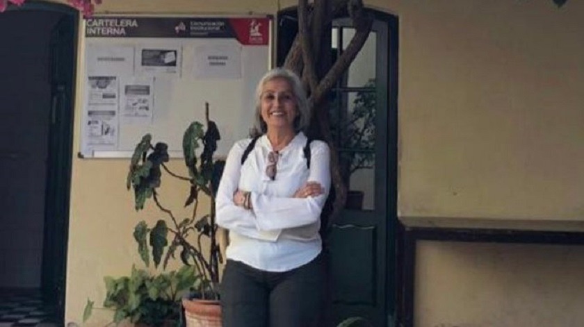 Despedida la cónsul María Clara Rubiano