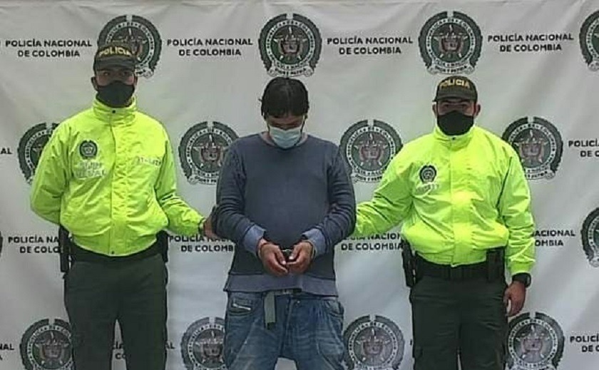 La policía tiene a 'mendocita', coordinador principal de sicarios de los ‘pachelly’