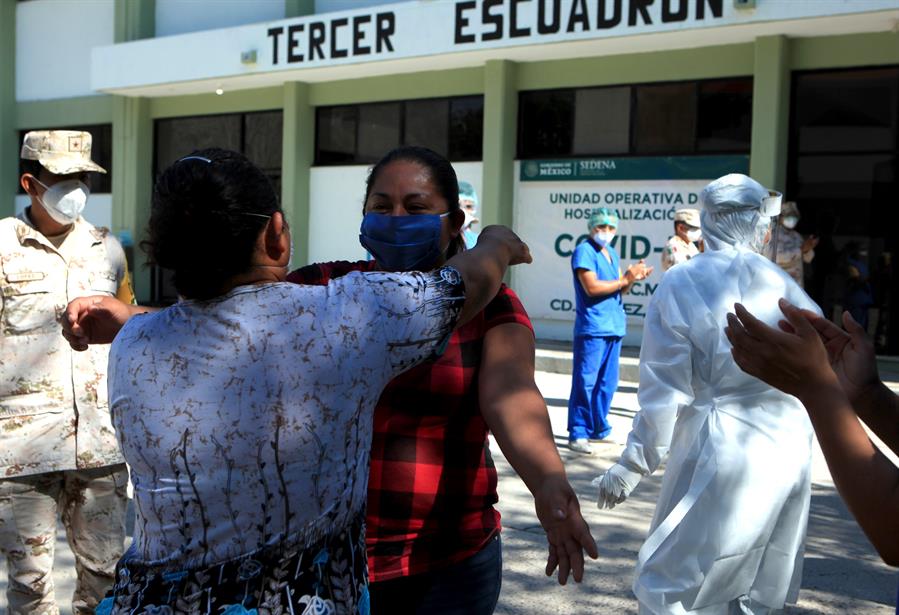 México se convierte en el tercer país con más muertes por coronavirus