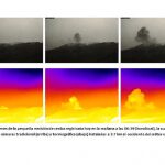 Hubo emisión de ceniza en el volcán Nevado del Ruiz este jueves