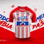 La nueva camiseta New Balance de Junior es bastante difente a lo tradicional