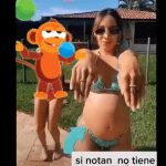 El embarazo y la lipo se le 'comieron' el ombligo a Luisa Fernanda W