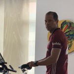 El trolleo a Óscar Córdoba que le hizo su hija por la ropa deportiva que usa
