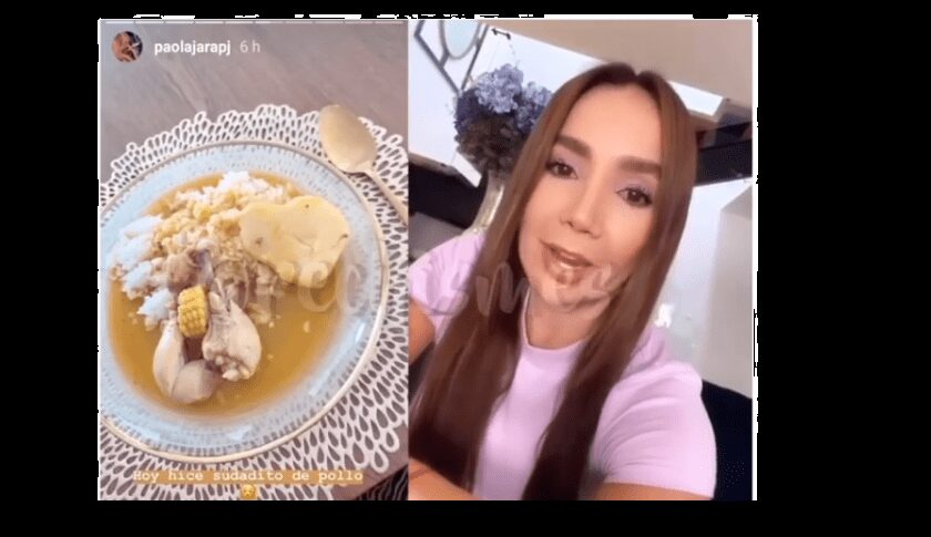 Paola Jara responde a los que la hicieron tendencia por un sudado