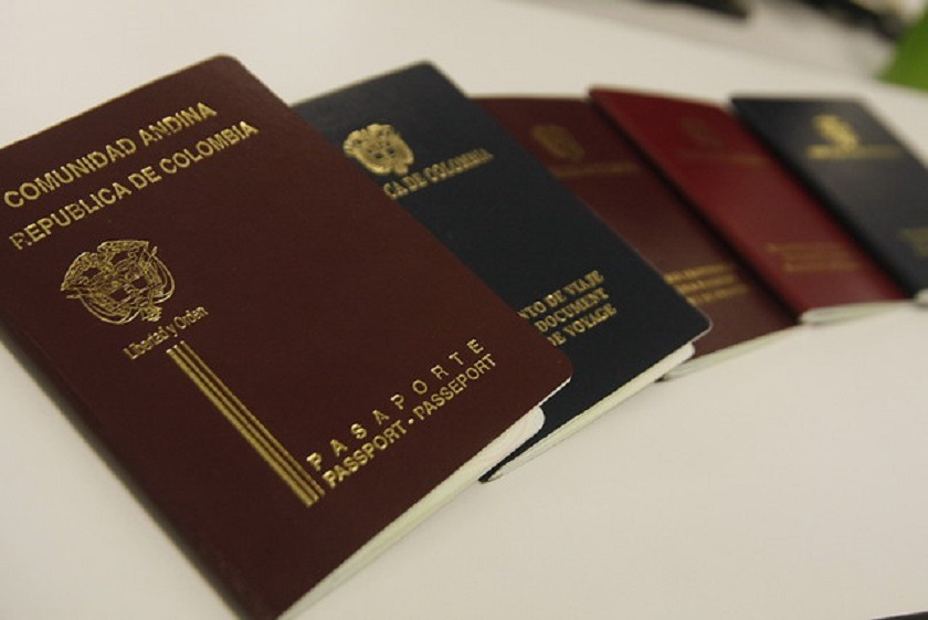 pasaportes colombia- Despedida la cónsul María Clara Rubiano