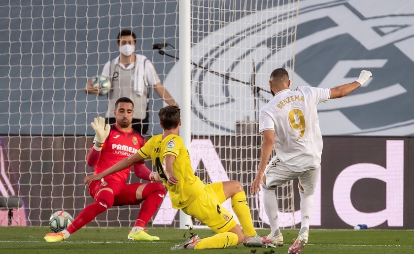 Real Madrid ganó la Liga de España faltando una fecha