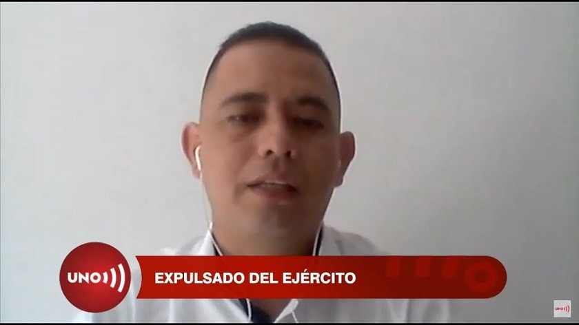 Razones del despido del sargento Juan Carlos Díaz, el que denunció a soldados violadores