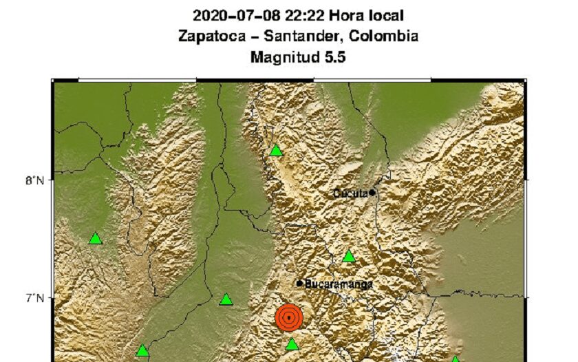 El recuerdo de Unicentro y otras reacciones al sismo de 5.5 en Colombia