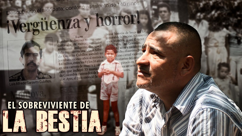 El relato más crudo de un sobreviviente de Luis Alfredo Garavito, el sádico violador de niños