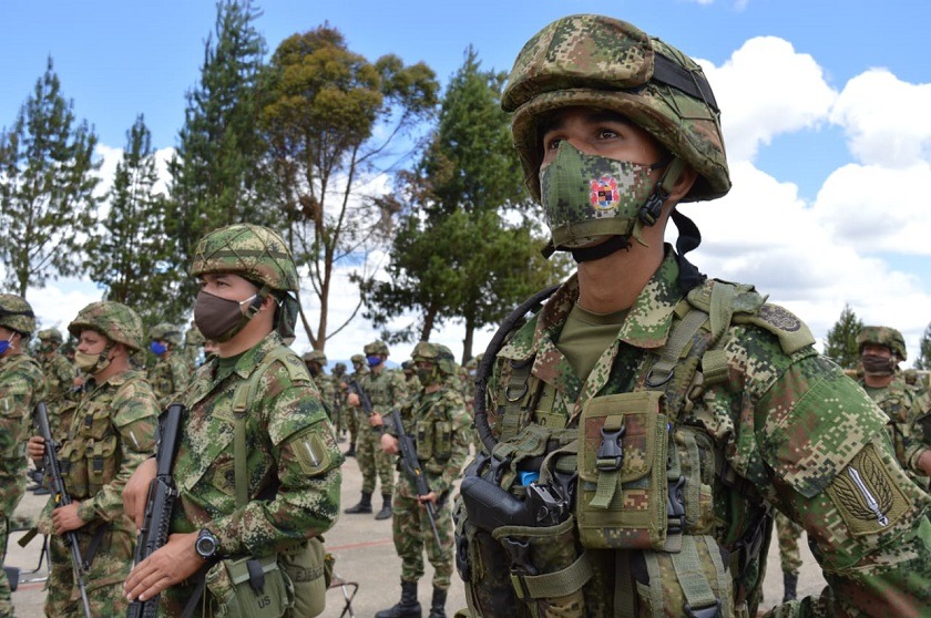 El Eln mató a dos soldados colombianos en Convención, Norte de Santander