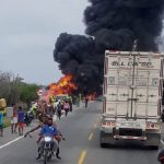 Identidades de 7 incinerados en Tasajera: Víctimas de explosión de camión cisterna en Magdalena