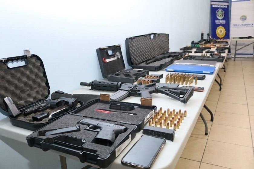 Altos funcionarios panameños integraban una red de tráfico de armas 