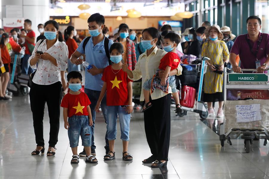 Vietnam aísla a Danang