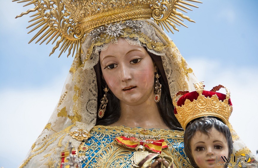 16 de julio atípico en las celebraciones por la virgen del Carmen