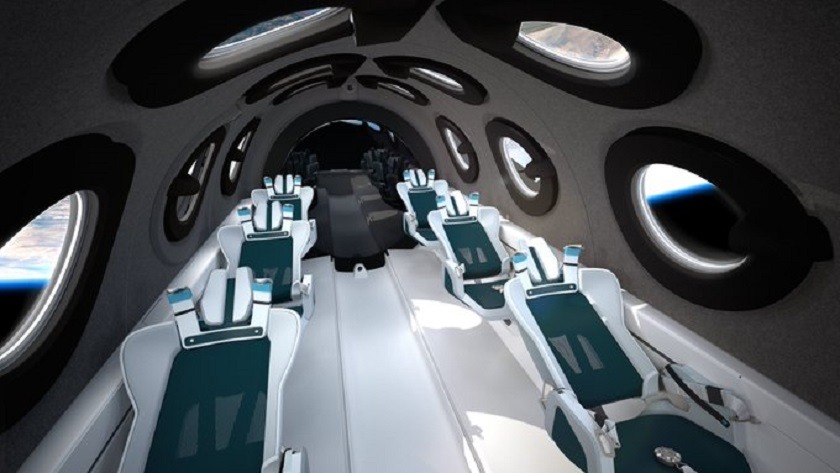 SpaceShipTwo, la nave de Virgin Galactic que llevará turistas al espacio