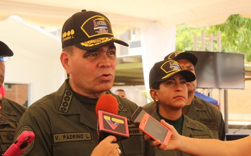Padrino López "sentenció" a la oposición de Venezuela con una sola frase