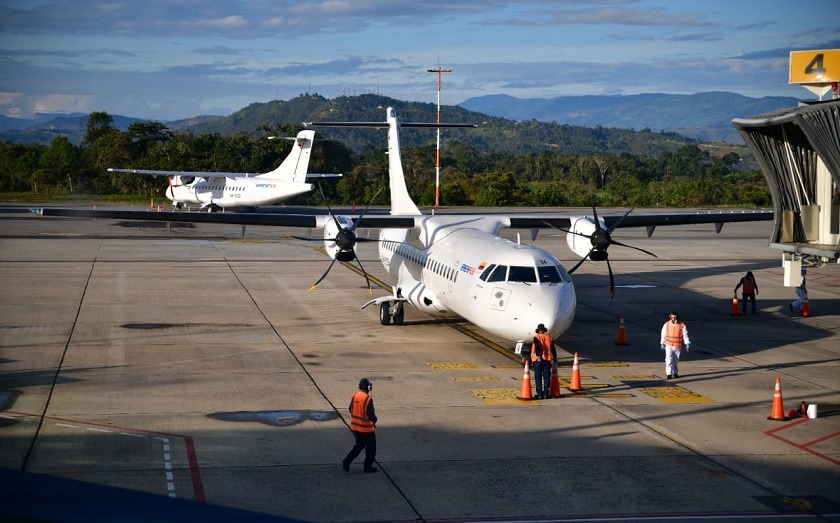 Primer vuelo piloto para viajes en Colombia