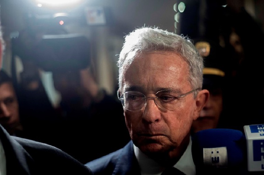 ¿Qué dijo Álvaro Uribe de su reputación?