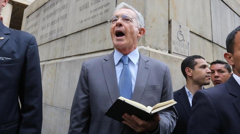 Corte Suprema de Justicia envió el expediente de Álvaro Uribe a la Fiscalía