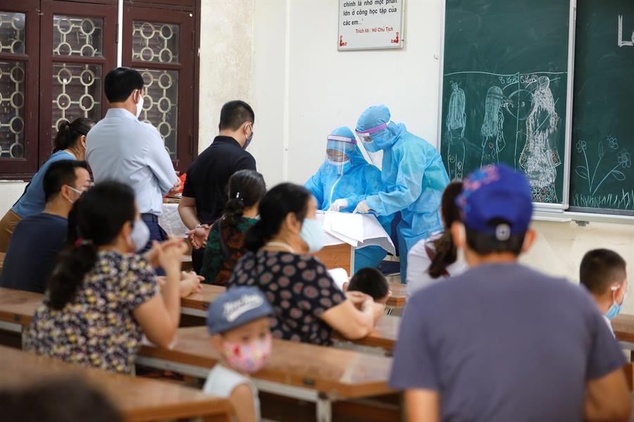 Aumenta el rebrote de COVID-19 en Vietnam, que realizará pruebas masivas