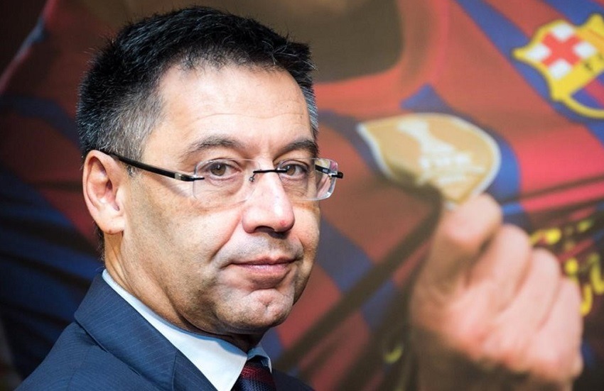 Policía catalana detiene a Bartomeu en el marco del 'Barçagate'