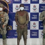 Bladimir Garcés Angulo, alias Guicho, capturado en Buenaventura