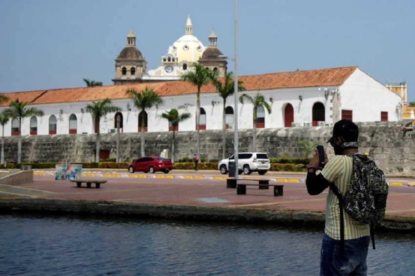 Cartagena de Indias vence lentamente la pandemia del coronavirus