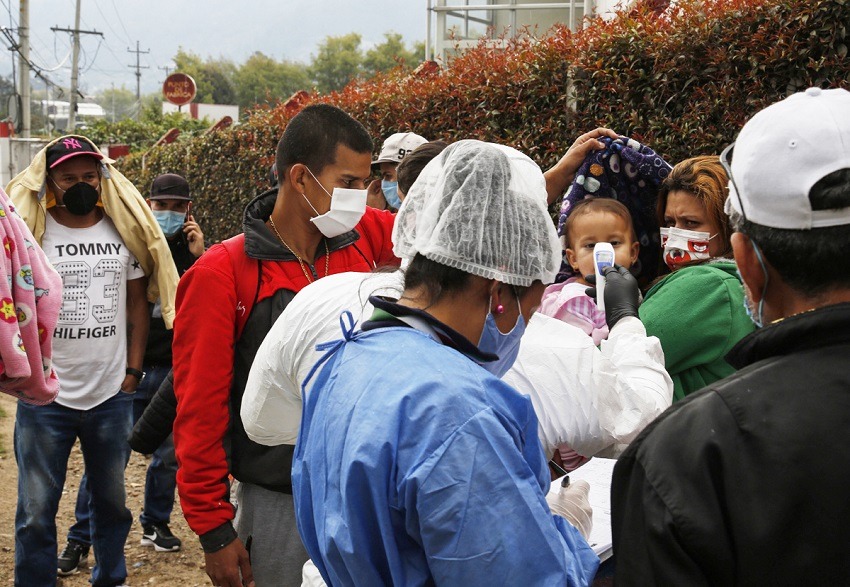 El Ministerio de Salud reporta 10.735 casos nuevos de COVID-19