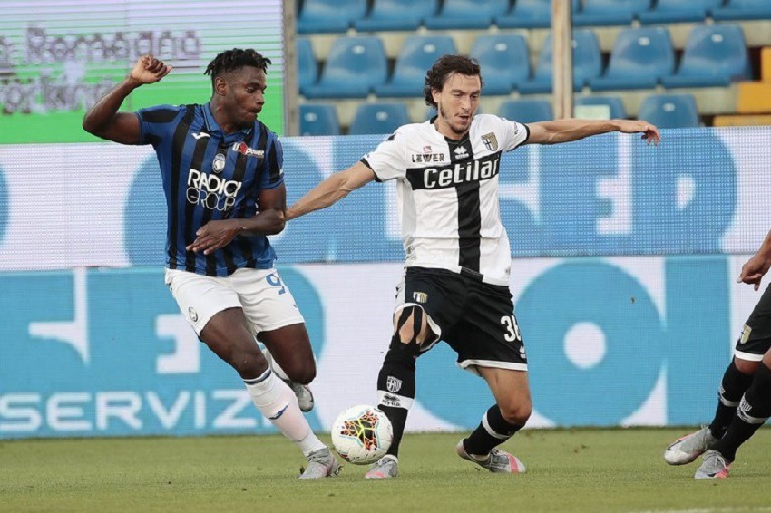 Duván Zapata, de Cali a la vitrina más importante de Europa