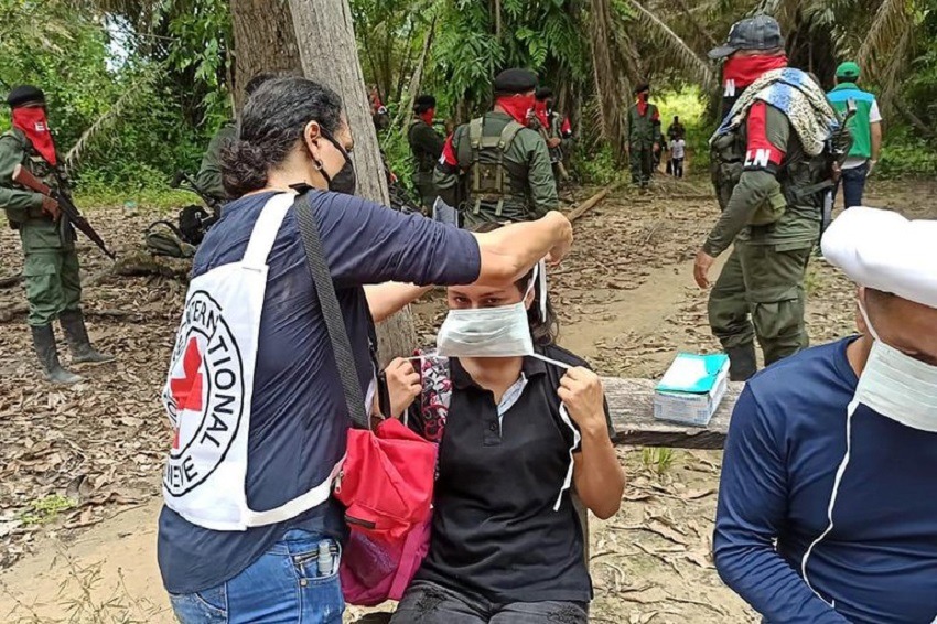 El ELN deja en libertad a tres secuestrados en Norte de Santander