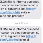 ¡Cometen fraude con falsos mensajes de Bancolombia!