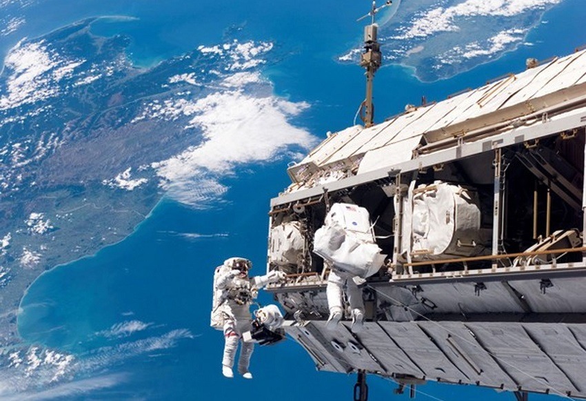 Detectan una fuga de aire en la Estación Espacial Internacional