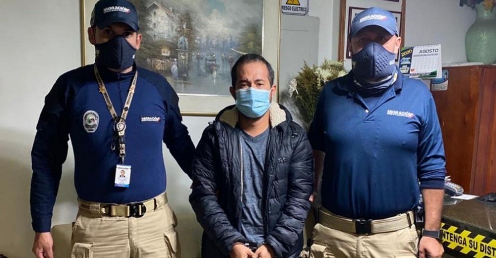 Un abusador ecuatoriano buscado por Interpol fue hallado en un motel de Fontibón
