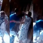 hombre que golpeó y le robó a una anciana