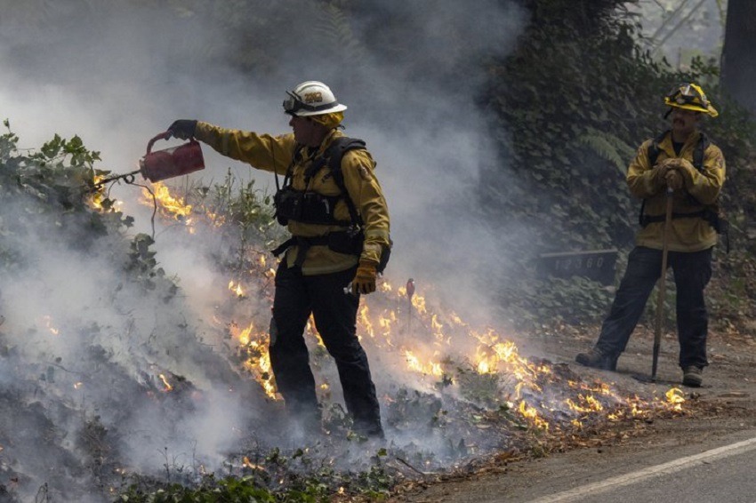 Incendios en California