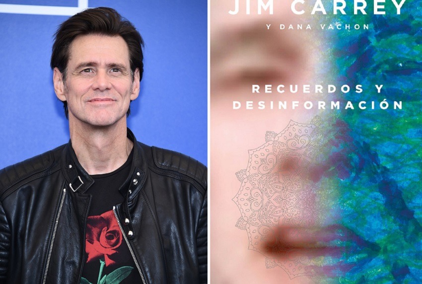 Parodia, humor y ¿algo de realidad? en las memorias de Jim Carrey